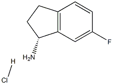 (R)-6-Fluoro-2,3-dihydro-1H-inden-1-aminehydrochloride CAS#: 731859-02-2