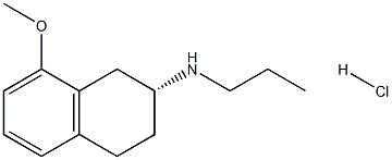 (R)-8-methoxy-N-propyl-2-aminotetraline hydrochloride CAS#: 78095-32-6