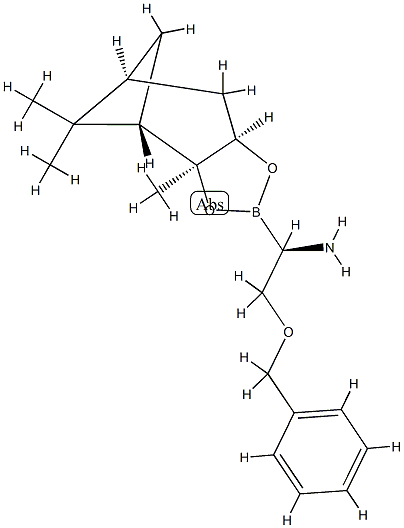 (R)-BoroSer(OBn)-(+)-Pinanediol CAS#: 742048-73-3