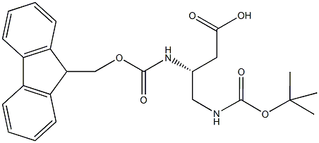 (R)-N-beta-FMoc-N-gaMMa-Boc-3,4-diaMinobutyric acid CAS#: 763102-80-3
