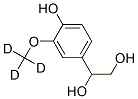 RAC 4-HYDROXY-3-METHOXYPHENYLETHYLENE GLYCOL-D3 CAS#: 74495-72-0