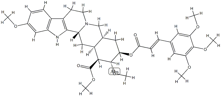 RESCINNAMINE CAS#: 84-34-4