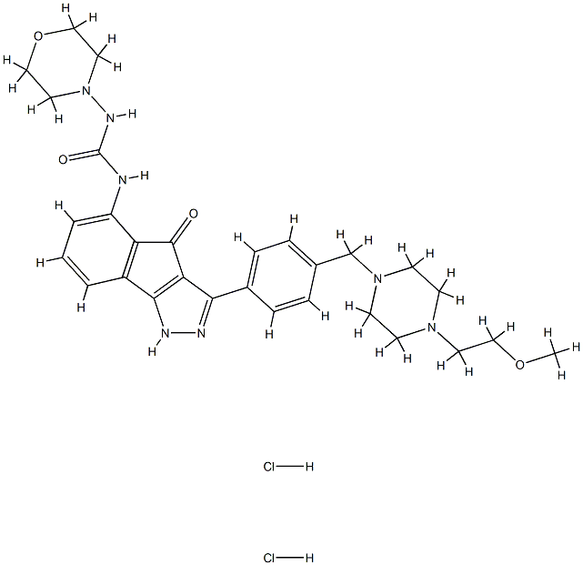 RGB-286638 CAS#: 784210-87-3