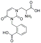 (RS)-1-(2-AMINO-2-CARBOXYETHYL)-3-(2-CARBOXYBENZYL)PYRIMIDINE-2,4-DIONE CAS#: 745055-86-1
