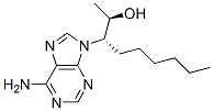 (R*,S*)-(+-)-6-Amino-beta-hexyl-alpha-methyl-9H-purine-9-ethanol CAS#: 79763-32-9