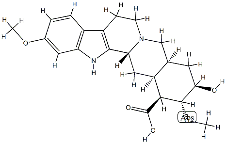 Reserpic CAS#: 83-60-3