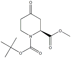(S)-1-tert-butyl 2-methyl 4-oxopiperidine-1,2-dicarboxylate CAS#: 756486-14-3