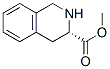 (S)-1,2,3,4-TETRAHYDRO-ISOQUINOLINE-3-CARBOXYLIC ACID METHYL ESTER CAS#: 79799-05-6