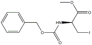 (S)-2-BenzyloxycarbonylaMino-3-iodo-propionic acid Methyl ester CAS#: 74683-70-8