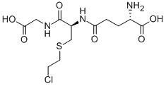 S-(2-Chloroethyl)glutathione CAS#: 75607-61-3