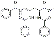 (S)-2,4,5-Tris(benzoylamino)-4-pentenoic Acid Methyl Ester CAS#: 78420-23-2