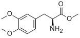 (S)-3,4-DIMETHOXYPHENYLALANINE METHYL ESTER CAS#: 78083-80-4
