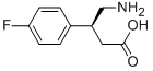 (S)-4-AMINO-3-(4-FLUOROPHENYL)BUTANOIC ACID CAS#: 747371-90-0