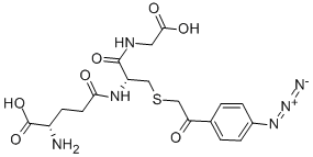 S-(P-AZIDOPHENACYL)GLUTATHIONE CAS#: 73322-71-1