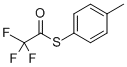 S-(TRIFLUOROACETYL)-4-MERCAPTOTOLUENE CAS#: 75072-07-0