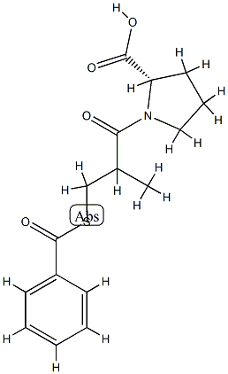 S-benzoyl captopril CAS#: 75714-71-5