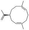 (S,1Z,5E)-1,5-Dimethyl-8-isopropenyl-1,5-cyclodecadiene CAS#: 75023-40-4