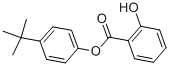 SALICYLIC ACID 4-TERT-BUTYLPHENYL ESTER CAS#: 87-18-3