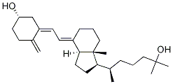 (S,E)-3-((E)-2-((1R,3aS,7aR)-1-((R)-6-hydroxy-6-Methylheptan-2-yl)-7a-Methylhexahydro-1H-inden-4(2H)-ylidene)ethylidene)-4-Methylenecyclohexanol CAS#: 79396-56-8