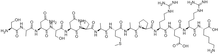SOMATOSTATIN-28 (1-14) CAS#: 79243-10-0