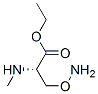 Serine, O-amino-N-methyl-, ethyl ester (9CI) CAS#: 741633-77-2