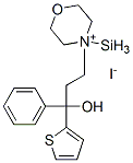 Silatiemonium iodide CAS#: 75573-27-2