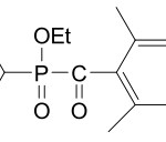 Estrutura do TPO-L CAS 84434-11-7