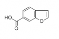 Structure of benzofuran-6-carboxylic acid CAS 77095-51-3