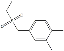 Sulfone, 3,4-dimethylbenzyl ethyl (5CI) CAS#: 798550-65-9