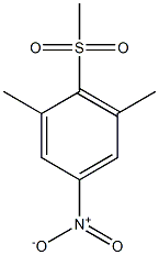 Sulfone, methyl 4-nitro-2,6-xylyl (5CI) CAS#: 799255-64-4