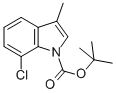 T-BUTYL 7-CHLORO-3-METHYL-1H-INDOLE-1-CARBOXYLATE CAS#: 797031-78-8