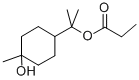 TERPINYL PROPIONATE CAS#: 80-27-3