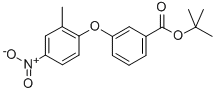 TERT-BUTYL 3-(2-METHYL-4-NITROPHENOXY)BENZOATE CAS#: 799242-32-3