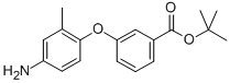 TERT-BUTYL 3-(4-AMINO-2-METHYLPHENOXY)BENZOATE CAS#: 799242-33-4
