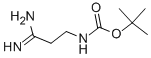 TERT-BUTYL (3-AMINO-3-IMINOPROPYL)CARBAMATE CAS#: 77172-36-2