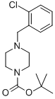 TERT-BUTYL 4-(2-CHLOROBENZYL)PIPERAZINE-1-CARBOXYLATE CAS#: 741626-47-1