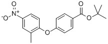 TERT-BUTYL 4-(2-METHYL-4-NITROPHENOXY)BENZOATE CAS#: 799242-34-5