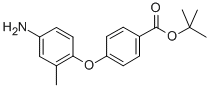 TERT-BUTYL 4-(4-AMINO-2-METHYLPHENOXY)BENZOATE CAS#: 799242-35-6