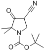 TERT-BUTYL 4-CYANO-2,2-DIMETHYL-3-OXOPYRROLIDINE-1-CARBOXYLATE CAS#: 718632-42-9
