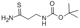TERT-BUTYL N-(3-AMINO-3-THIOXOPROPYL)CARBAMATE CAS#: 77152-97-7