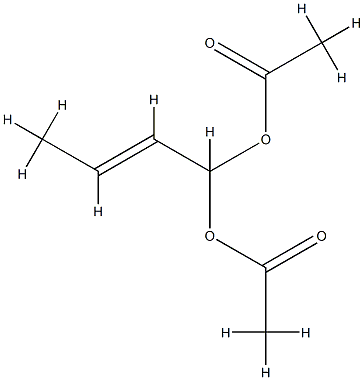 TRANS-1,1-DIACETOXY-2-BUTENE) CAS#: 78267-54-6