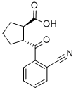 TRANS-2-(2-CYANOBENZOYL)CYCLOPENTANE-1-CARBOXYLIC ACID CAS#: 733740-85-7