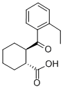 TRANS-2-(2-ETHYLBENZOYL)CYCLOHEXANE-1-CARBOXYLIC ACID CAS#: 733742-76-2