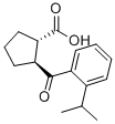 TRANS-2-(2-ISO-PROPYLBENZOYL)CYCLOPENTANE-1-CARBOXYLIC ACID CAS#: 733741-08-7