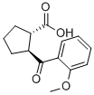 TRANS-2-(2-METHOXYBENZOYL)CYCLOPENTANE-1-CARBOXYLIC ACID CAS#: 733740-82-4