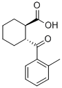 TRANS-2-(2-METHYLBENZOYL)CYCLOHEXANE-1-CARBOXYLIC ACID CAS#: 733742-70-6