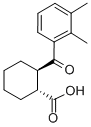 TRANS-2-(2,3-DIMETHYLBENZOYL)CYCLOHEXANE-1-CARBOXYLIC ACID CAS#: 733742-80-8