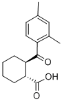 TRANS-2-(2,4-DIMETHYLBENZOYL)CYCLOHEXANE-1-CARBOXYLIC ACID CAS#: 733742-81-9