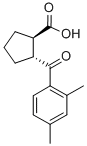 TRANS-2-(2,4-DIMETHYLBENZOYL)CYCLOPENTANE-1-CARBOXYLIC ACID CAS#: 733741-14-5