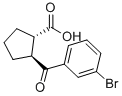 TRANS-2-(3-BROMOBENZOYL)CYCLOPENTANE-1-CARBOXYLIC ACID CAS#: 733740-96-0